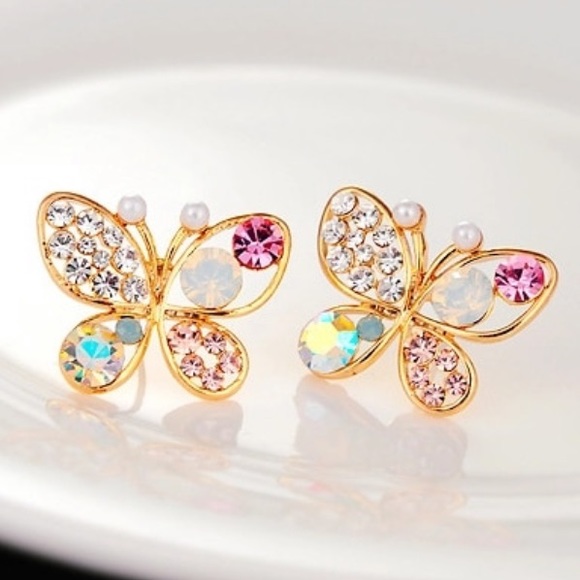 💙💎GRATEFUL💙MAKER💎💙 Jewelry - NEW!💙💎BUTTERFLY🦋BLING!🦋SO ADORABLE💎💙SO CUTE!
